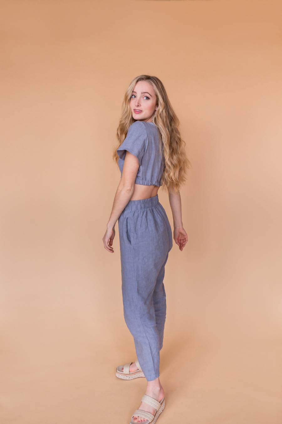 Lucy Pants in Rosewood