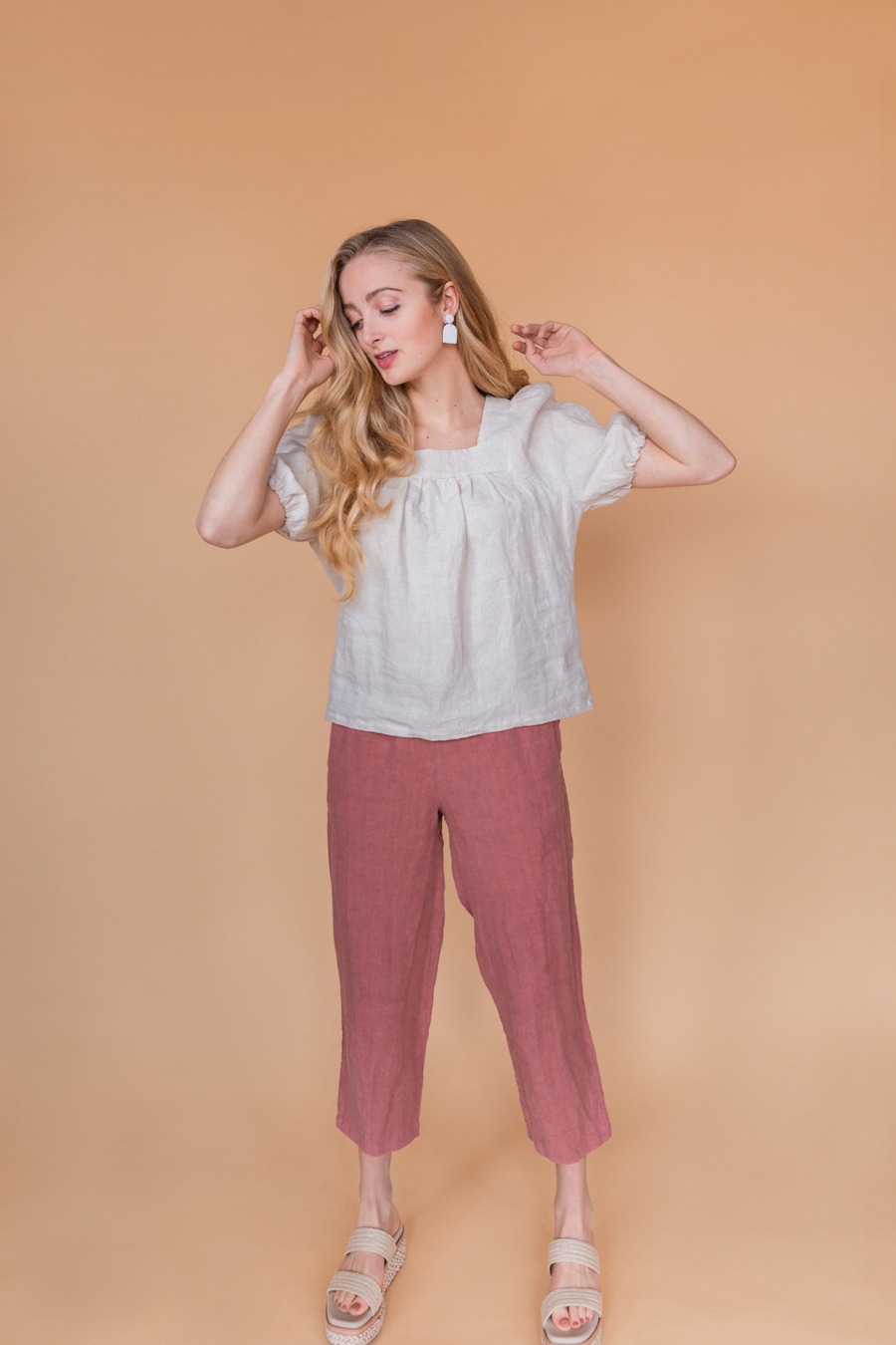 Lucy Pants in Rosewood