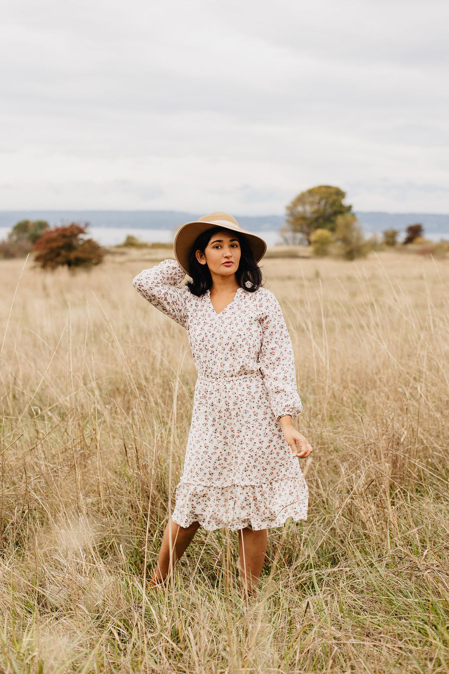 Ashley Dress in Cream