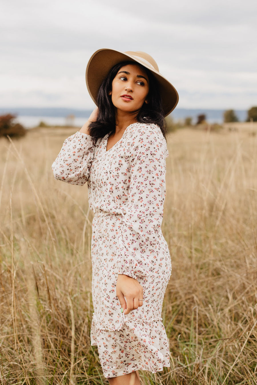 Ashley Dress in Cream