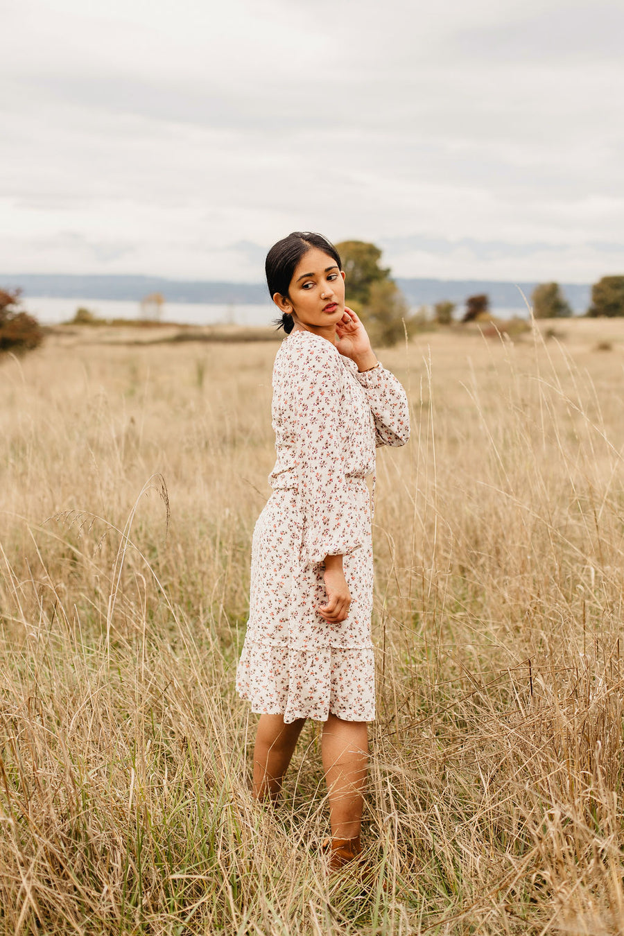 Ashley Dress in Cream