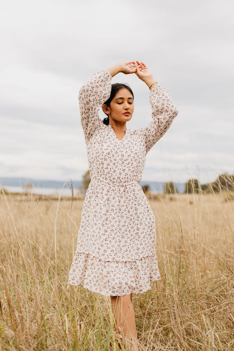 Ashley Dress in Cream