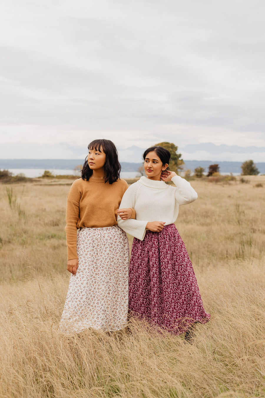 Hannah Skirt in Cream