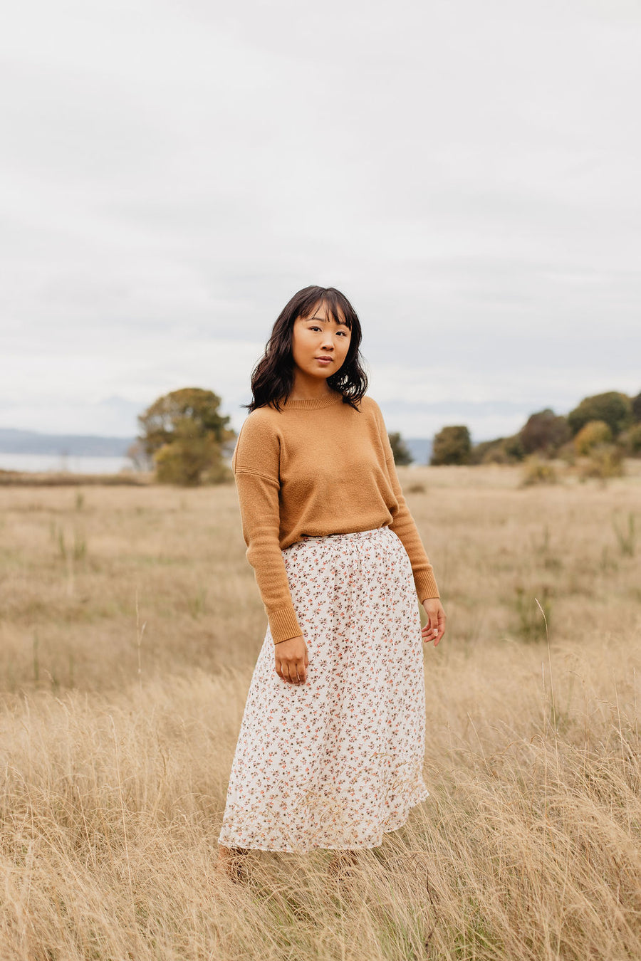 Hannah Skirt in Cream