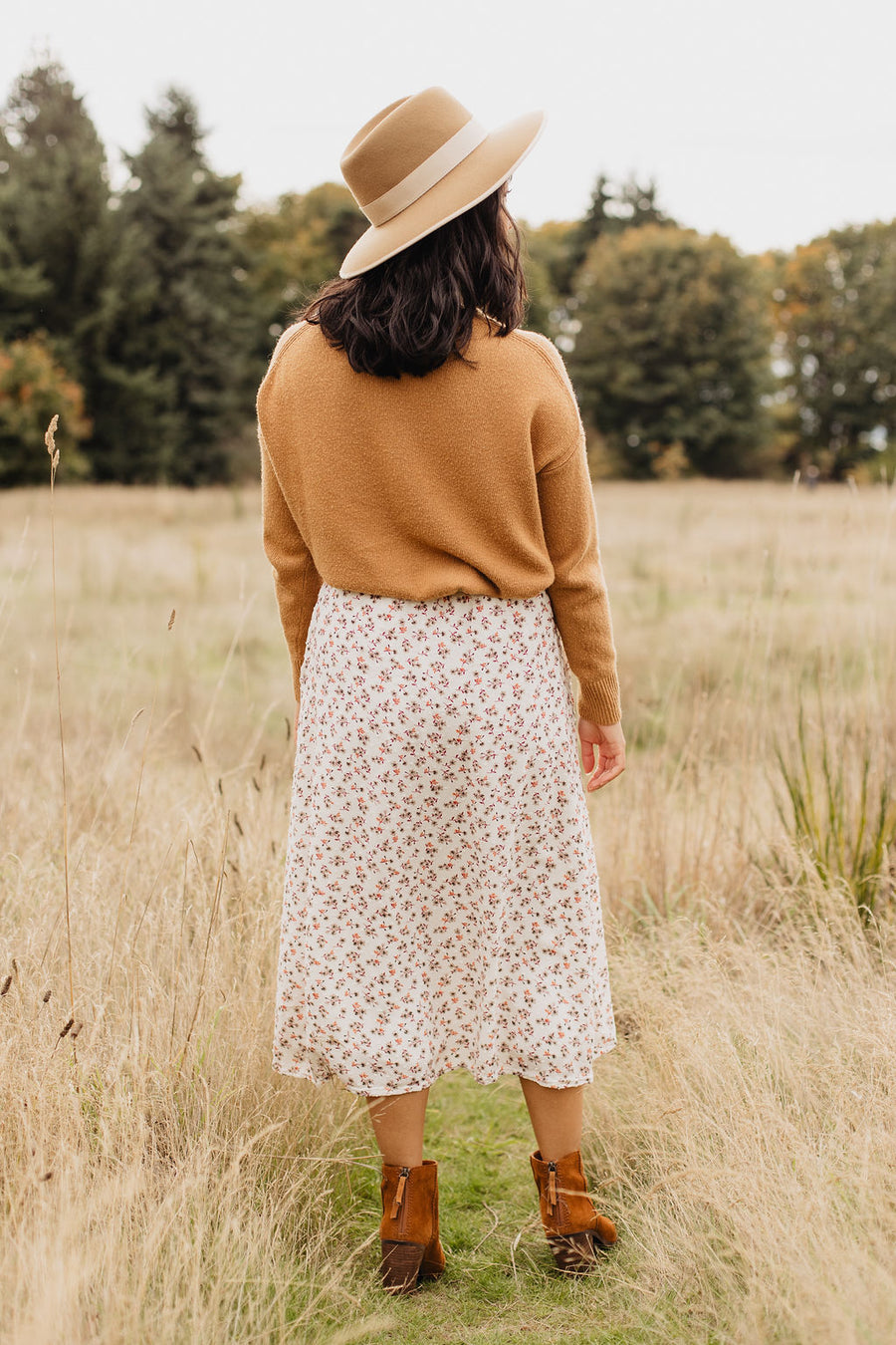 Hannah Skirt in Cream