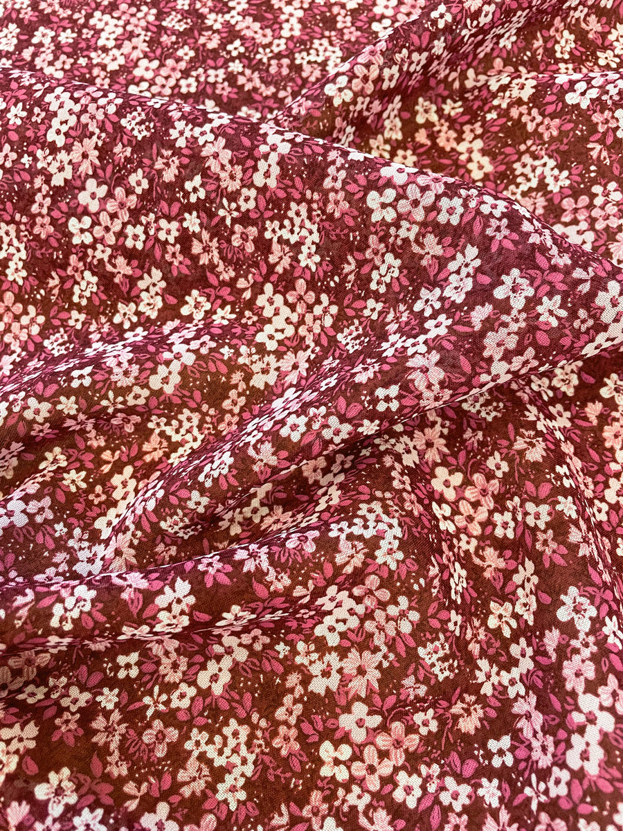 Ashley Dress in Cherry